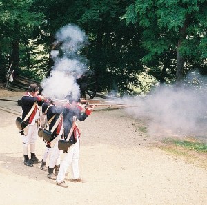 Soldiers at Yorktown